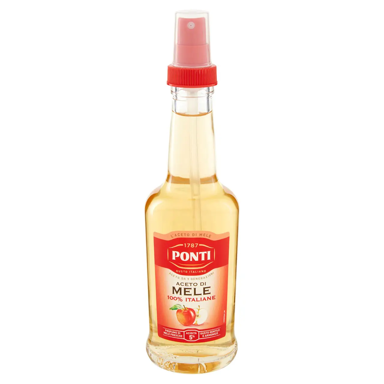 Ponti Vinegar | Ponti 100% Italian Apple Vinegar | Italian Vinegar | Vinegar Modena | 8,8 Ounce Total - Image 2