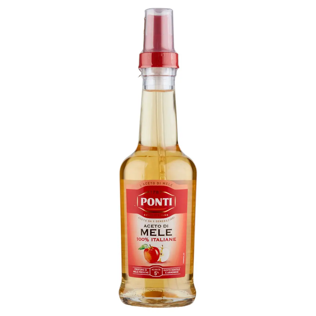 Ponti Vinegar | Ponti 100% Italian Apple Vinegar | Italian Vinegar | Vinegar Modena | 8,8 Ounce Total - Image 3