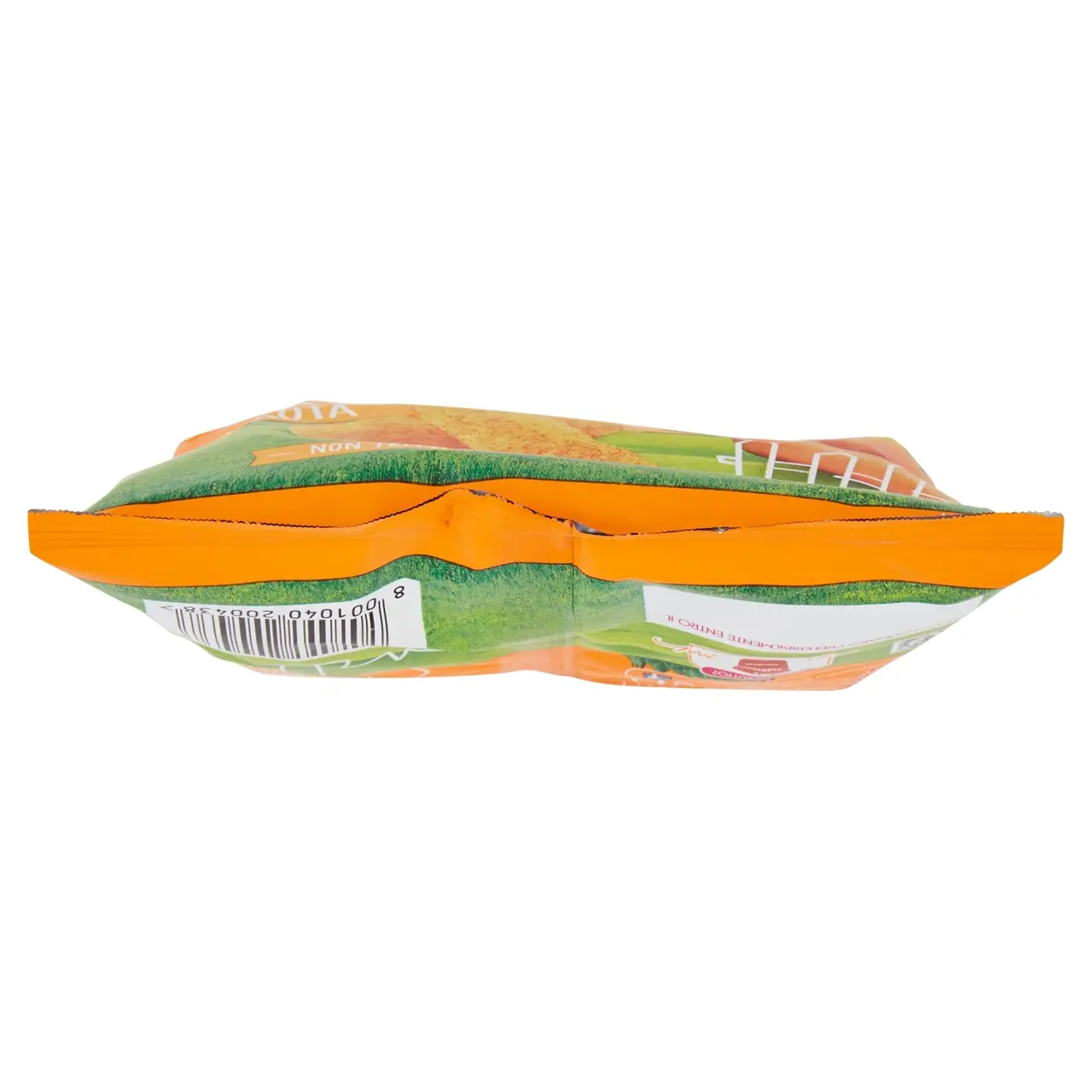 Plasmon Biscuits | Paff Kids Plasmon Carrot & Pumpkin | Plasmon Biscotti | Plasmon Cookies | 0,5 Ounce Total - Image 2