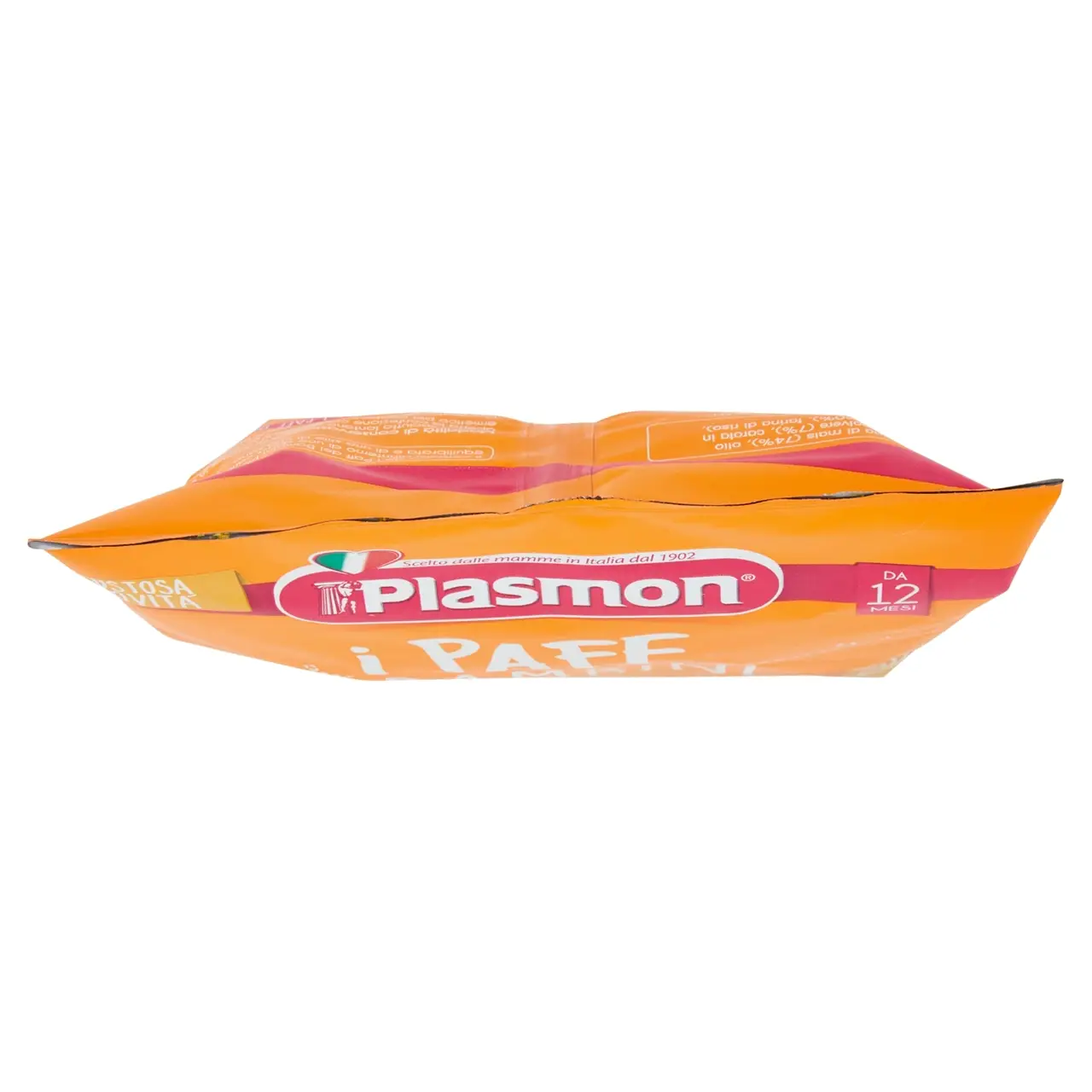 Plasmon Biscuits | Paff Kids Plasmon Carrot & Pumpkin | Plasmon Biscotti | Plasmon Cookies | 0,5 Ounce Total - Image 3