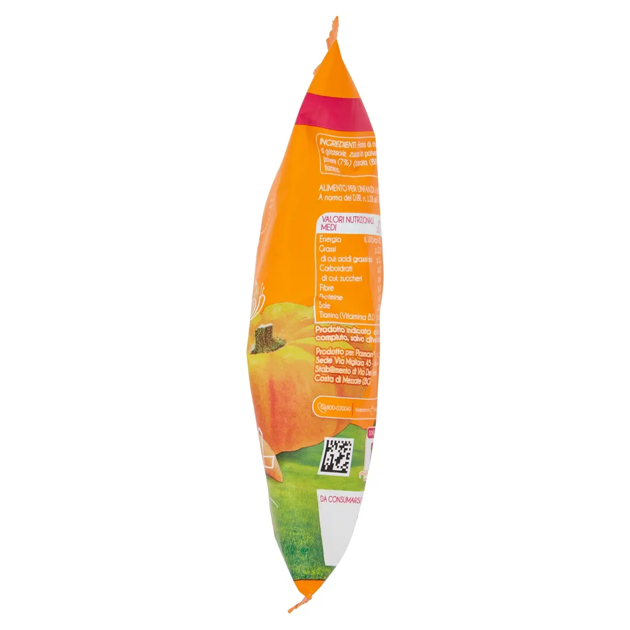 Plasmon Biscuits | Paff Kids Plasmon Carrot & Pumpkin | Plasmon Biscotti | Plasmon Cookies | 0,5 Ounce Total - Image 5