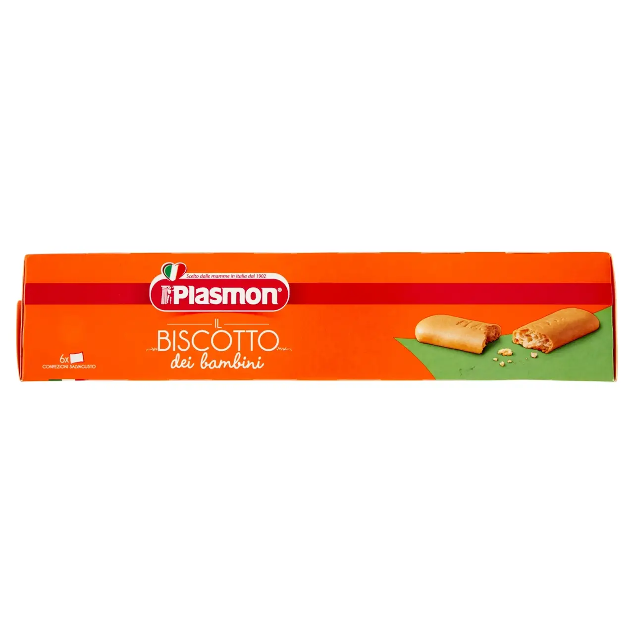 Plasmon Biscuits | Plasmon Children'S Biscuit -30% Sugar | Plasmon Biscotti | Plasmon Cookies | 8,4 Ounce Total - Image 3