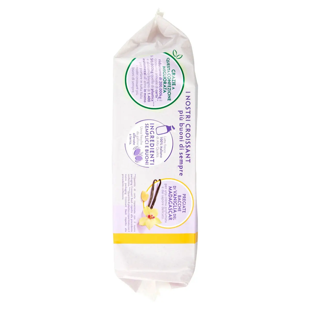 Bauli Biscuits | Bauli I Classici Croissant Custard | Bauli Cookies | Biscotti Bauli | 10,5 Ounce Total - Image 7