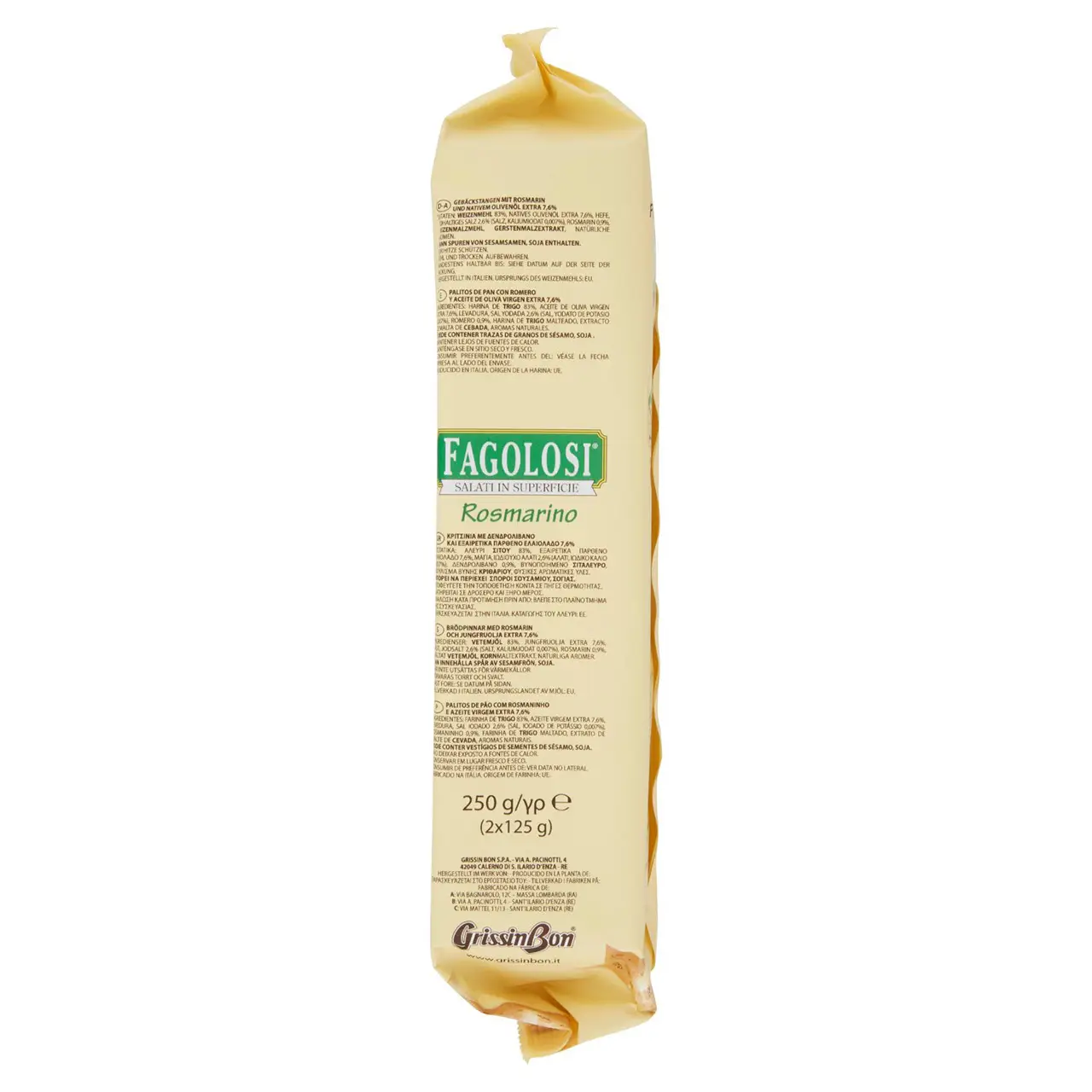 Grissinbon Breadsticks | Grissinbon Fagolosi Rosemary | Grissini Breadsticks | Grissini Italian | 8,8 Ounce Total - Image 4