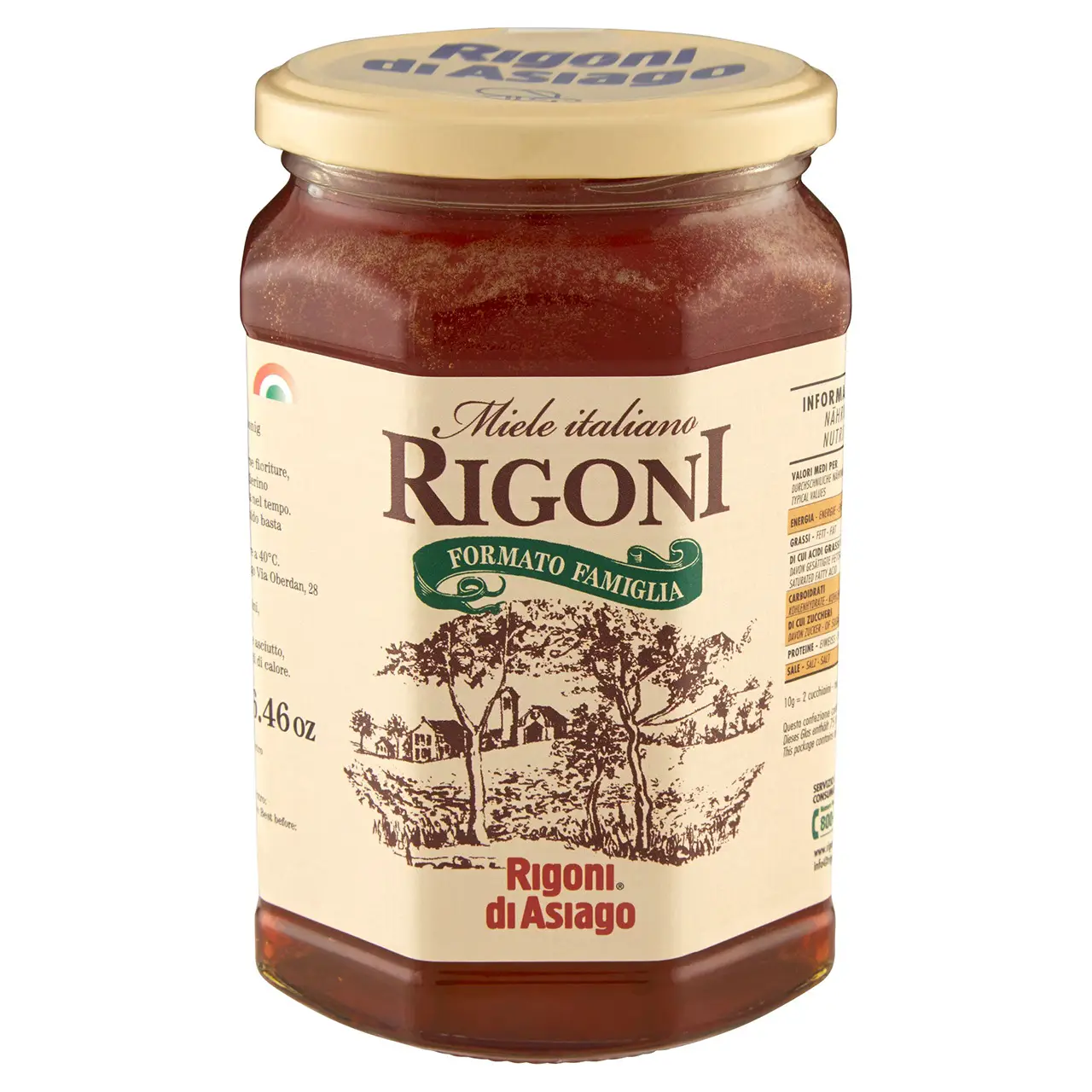 Rigoni Di Asiago | Rigoni Di Asiago Italian Honey | Fior Di Frutta | Marmellata | 26,4 Ounce Total - Image 2