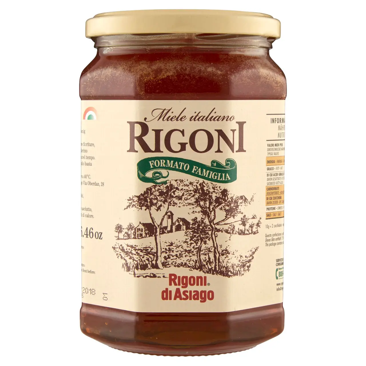 Rigoni Di Asiago | Rigoni Di Asiago Italian Honey | Fior Di Frutta | Marmellata | 26,4 Ounce Total - Image 3