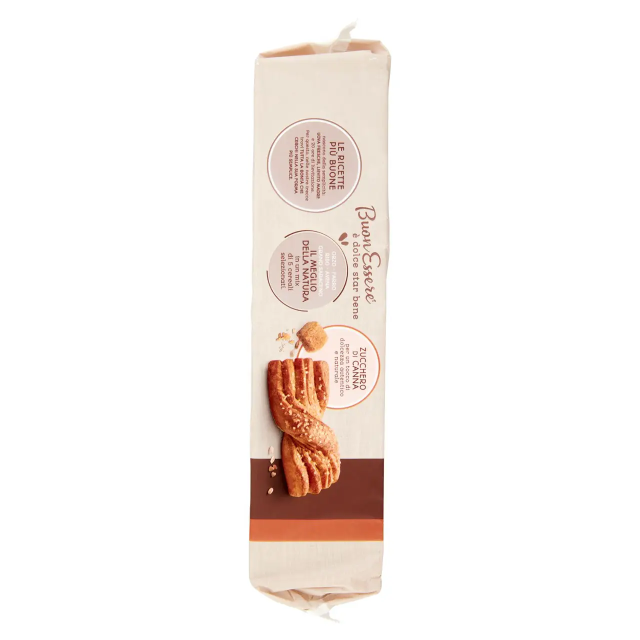 Bauli Biscuits | Bauli Braid Good To Be 5 Cereals | Bauli Cookies | Biscotti Bauli | 7,4 Ounce Total - Image 6