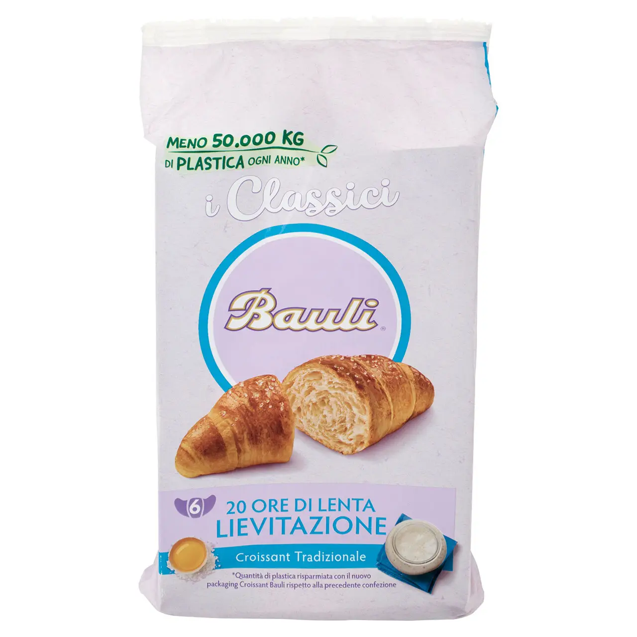 Bauli Biscuits | Bauli I Classici Croissant Traditional 6 X | Bauli Cookies | Biscotti Bauli | 8,4 Ounce Total - Image 2
