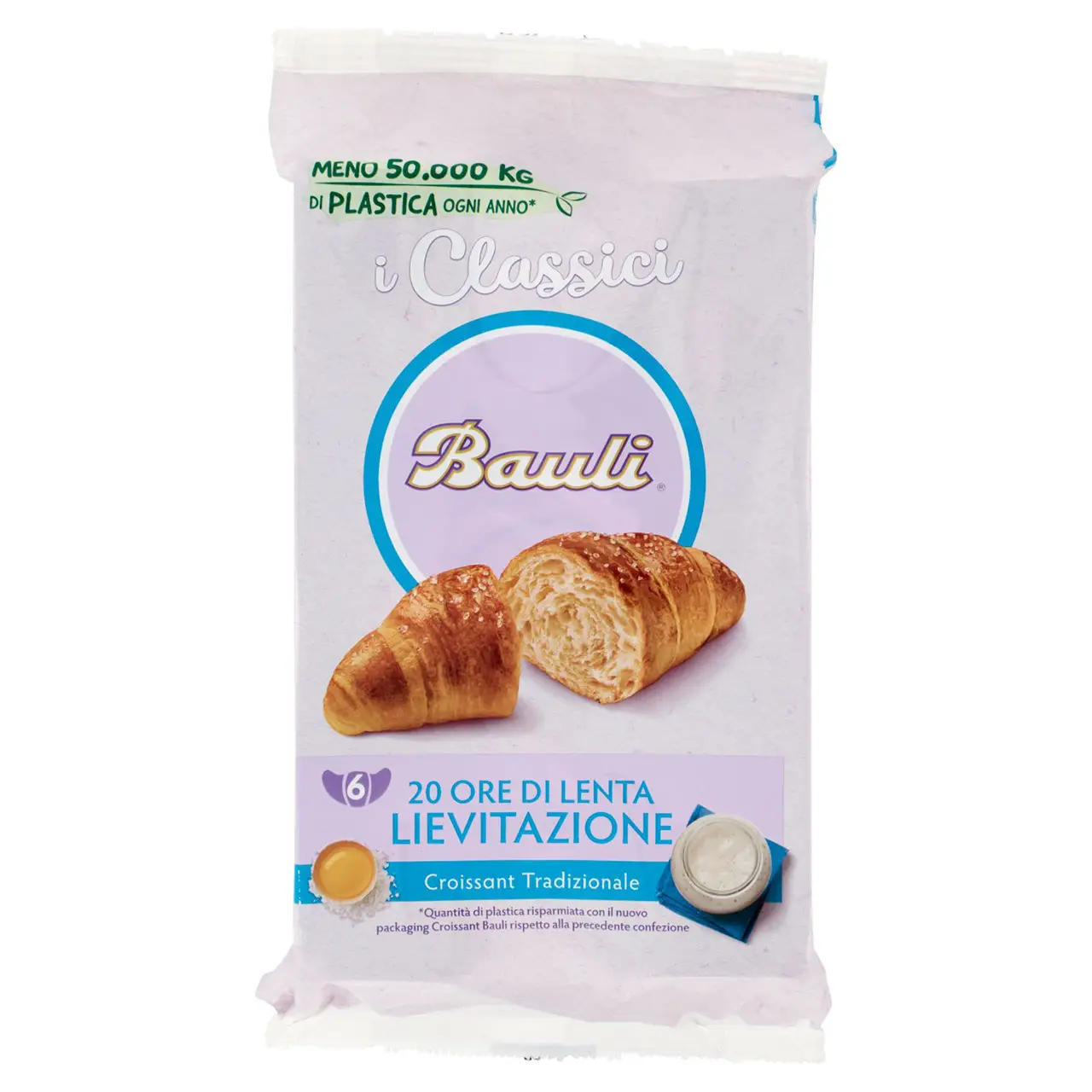 Bauli Biscuits | Bauli I Classici Croissant Traditional 6 X | Bauli Cookies | Biscotti Bauli | 8,4 Ounce Total - Image 4