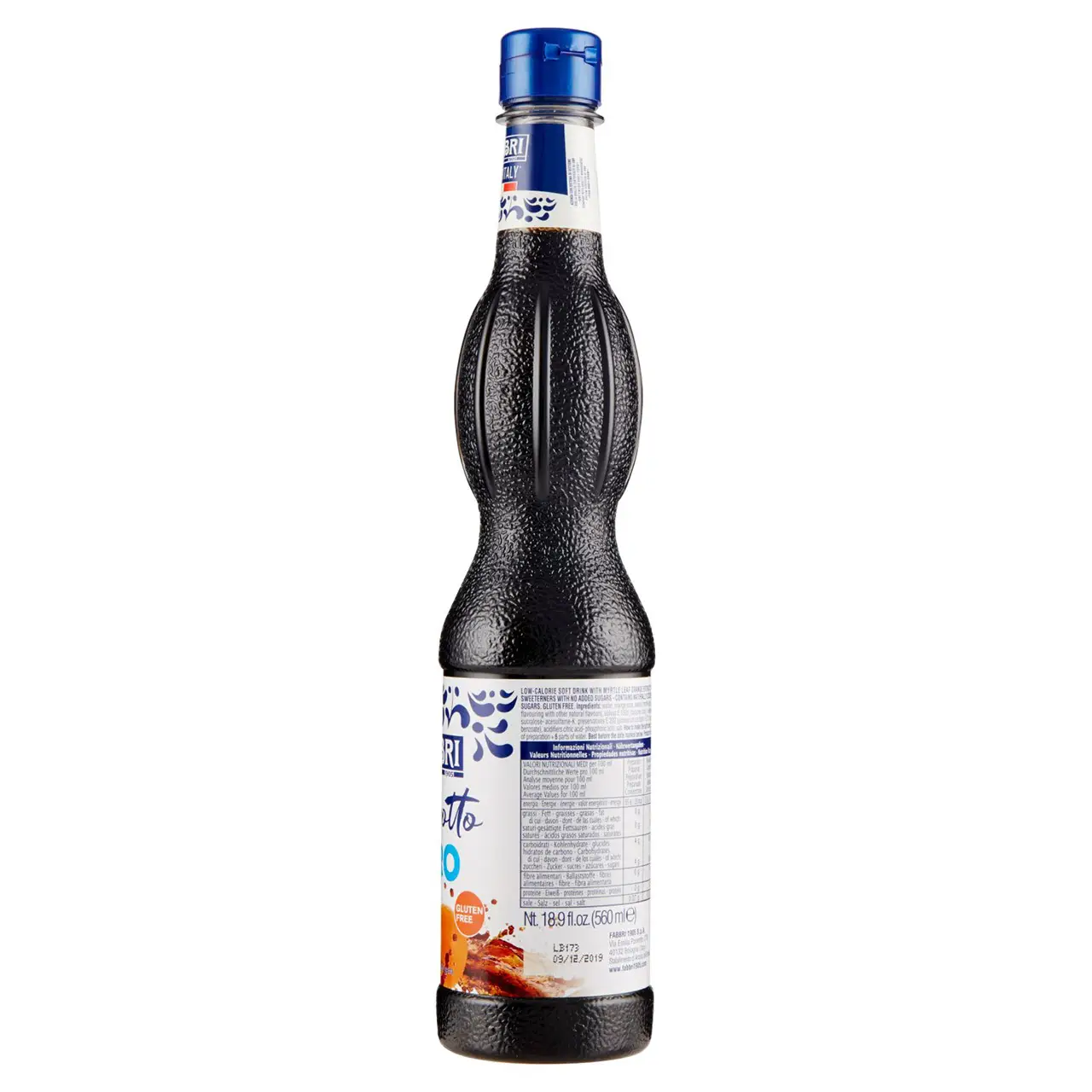 Fabbri Amarena Cherries | Fabbri Zero Chinotto | Italian Cherries In Syrup | Italian Cherries | 19,7 Ounce Total - Image 3