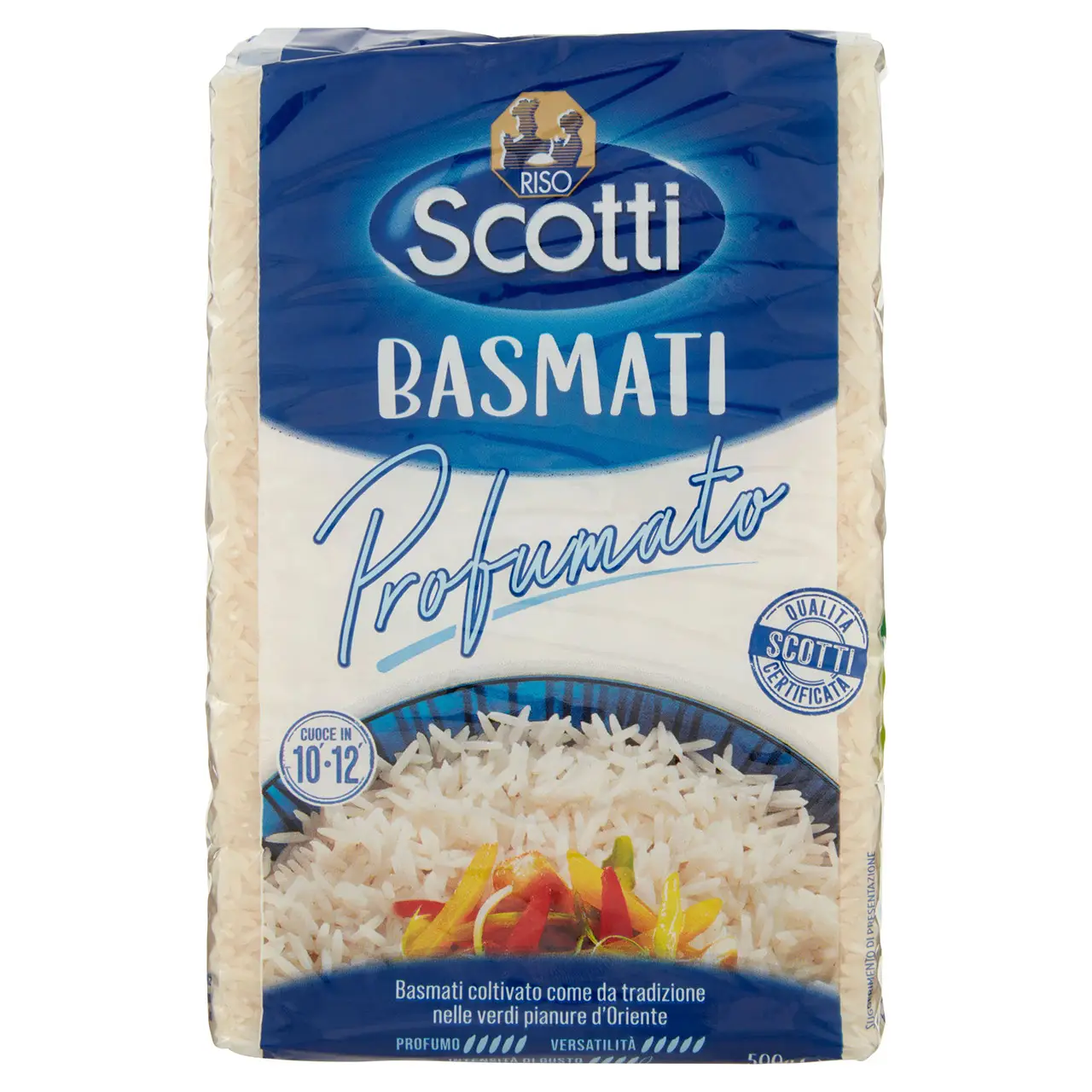 Scotti Risotto | Scented Scotti Basmati Rice | Riso Scotti | Scotti Risotto Rice | 17,6 Ounce Total