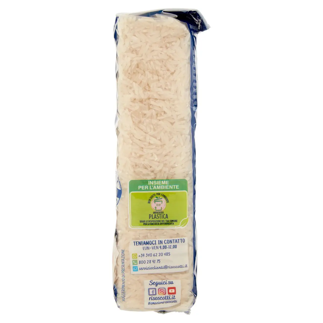 Scotti Risotto | Scented Scotti Basmati Rice | Riso Scotti | Scotti Risotto Rice | 17,6 Ounce Total - Image 4