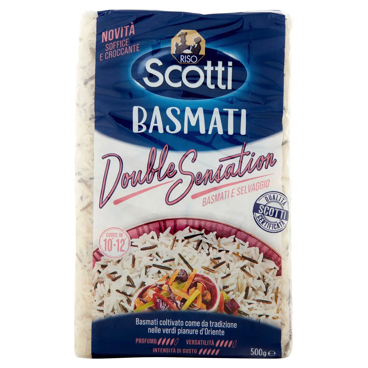 Scotti Risotto | Scotti Basmati Double Sensation Rice | Riso Scotti | Scotti Risotto Rice | 17,6 Ounce Total
