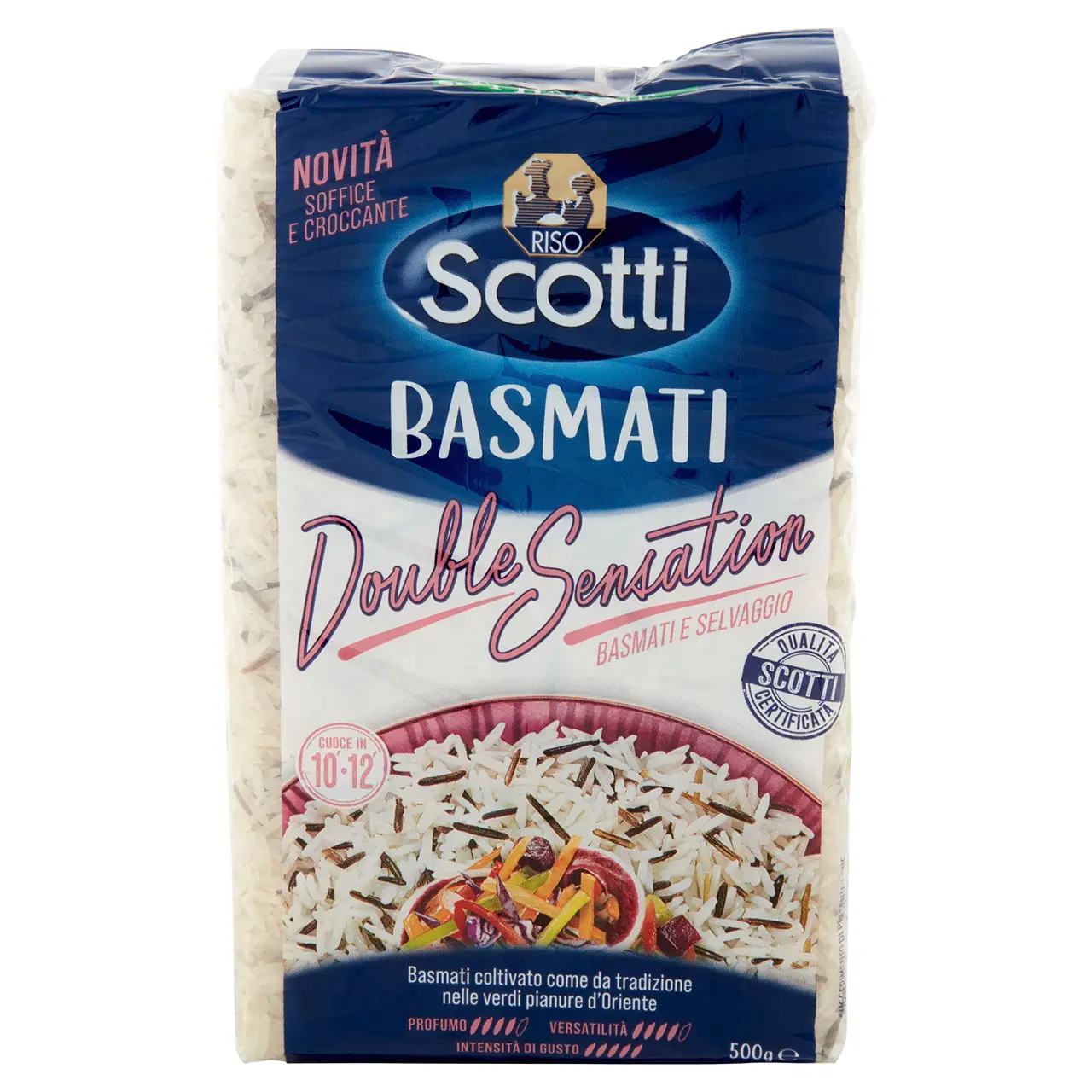 Scotti Risotto | Scotti Basmati Double Sensation Rice | Riso Scotti | Scotti Risotto Rice | 17,6 Ounce Total - Image 2