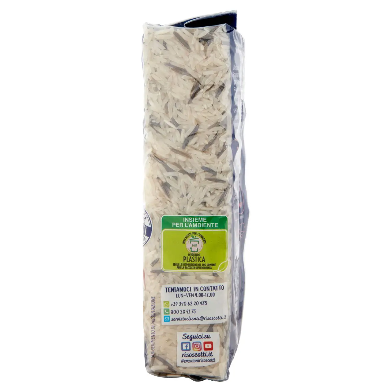 Scotti Risotto | Scotti Basmati Double Sensation Rice | Riso Scotti | Scotti Risotto Rice | 17,6 Ounce Total - Image 3