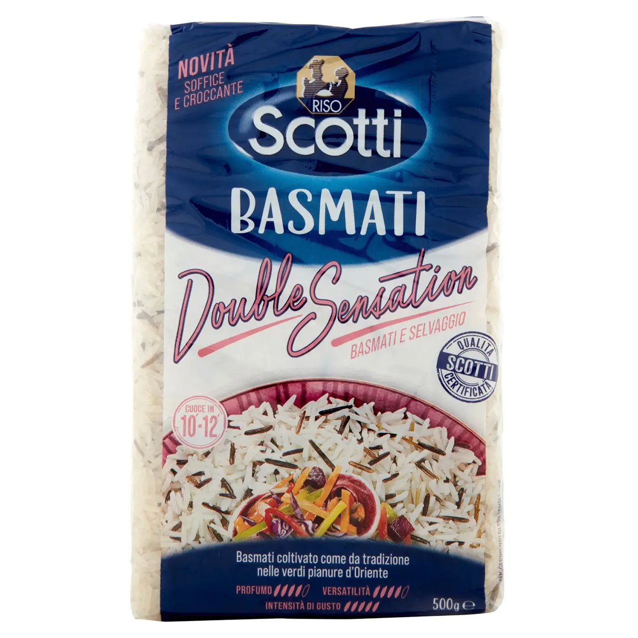 Scotti Risotto | Scotti Basmati Double Sensation Rice | Riso Scotti | Scotti Risotto Rice | 17,6 Ounce Total - Image 4