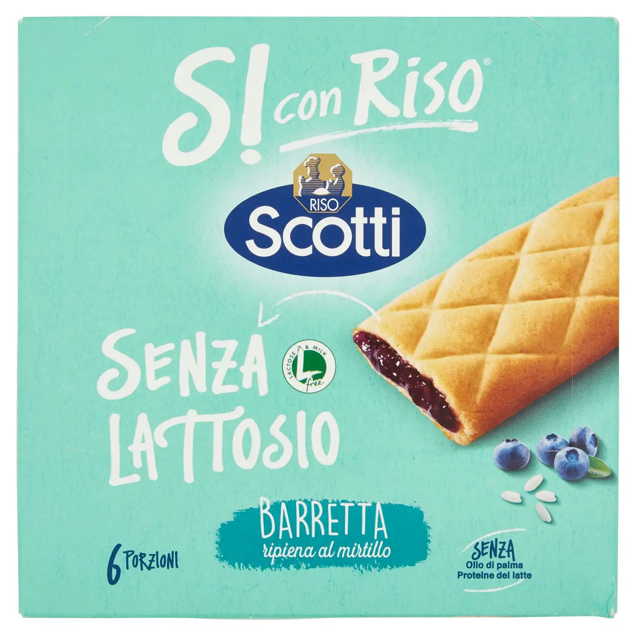 Scotti Risotto | Riso Scotti Si Con Riso Lactose Free Blueberry Stuffed Bar | Riso Scotti | Scotti Risotto Rice | 5,7 Ounce Total - Image 3