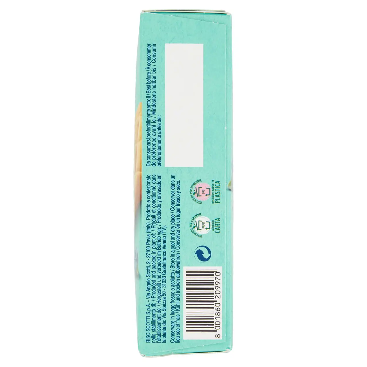 Scotti Risotto | Riso Scotti Si Con Riso Lactose Free Blueberry Stuffed Bar | Riso Scotti | Scotti Risotto Rice | 5,7 Ounce Total - Image 4