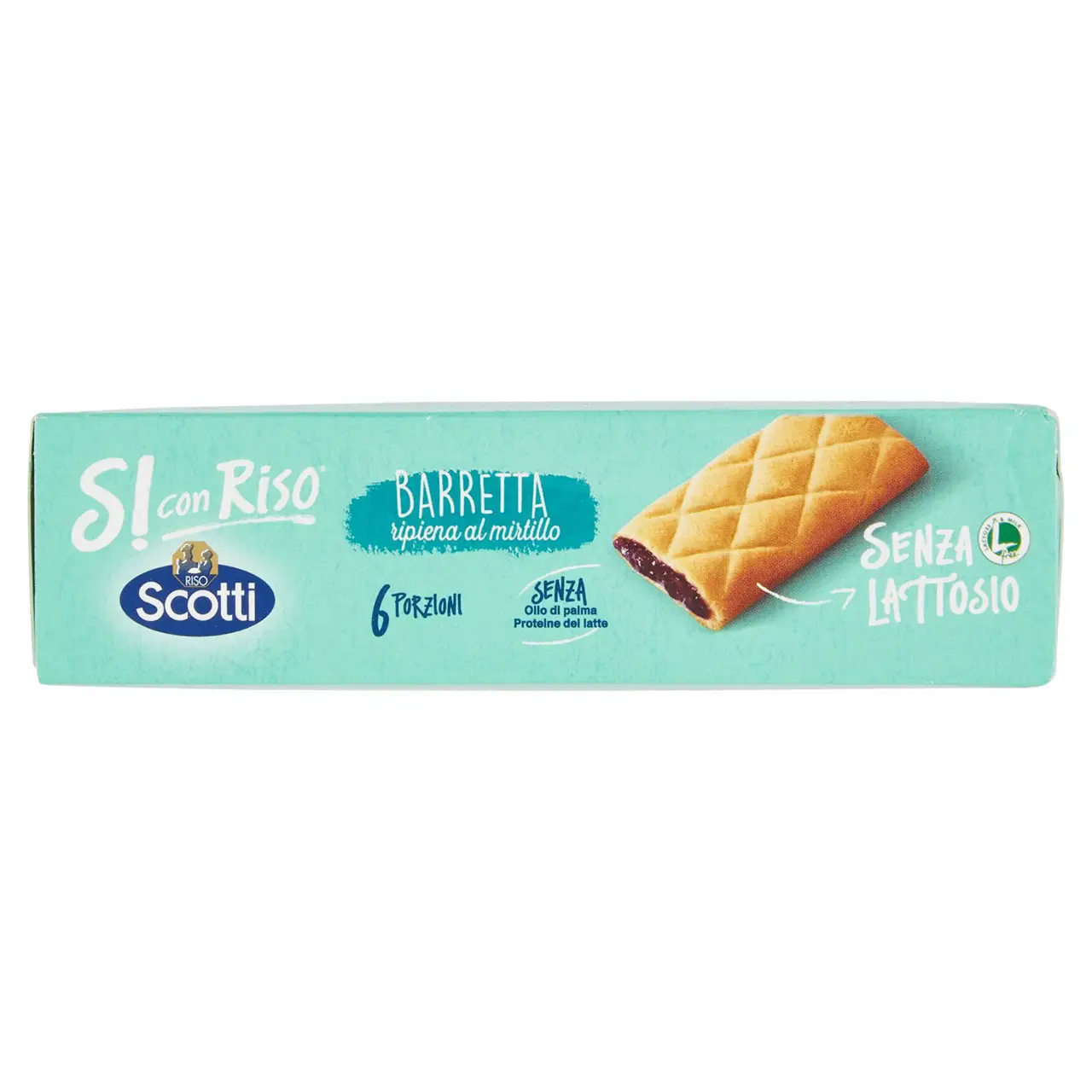 Scotti Risotto | Riso Scotti Si Con Riso Lactose Free Blueberry Stuffed Bar | Riso Scotti | Scotti Risotto Rice | 5,7 Ounce Total - Image 5