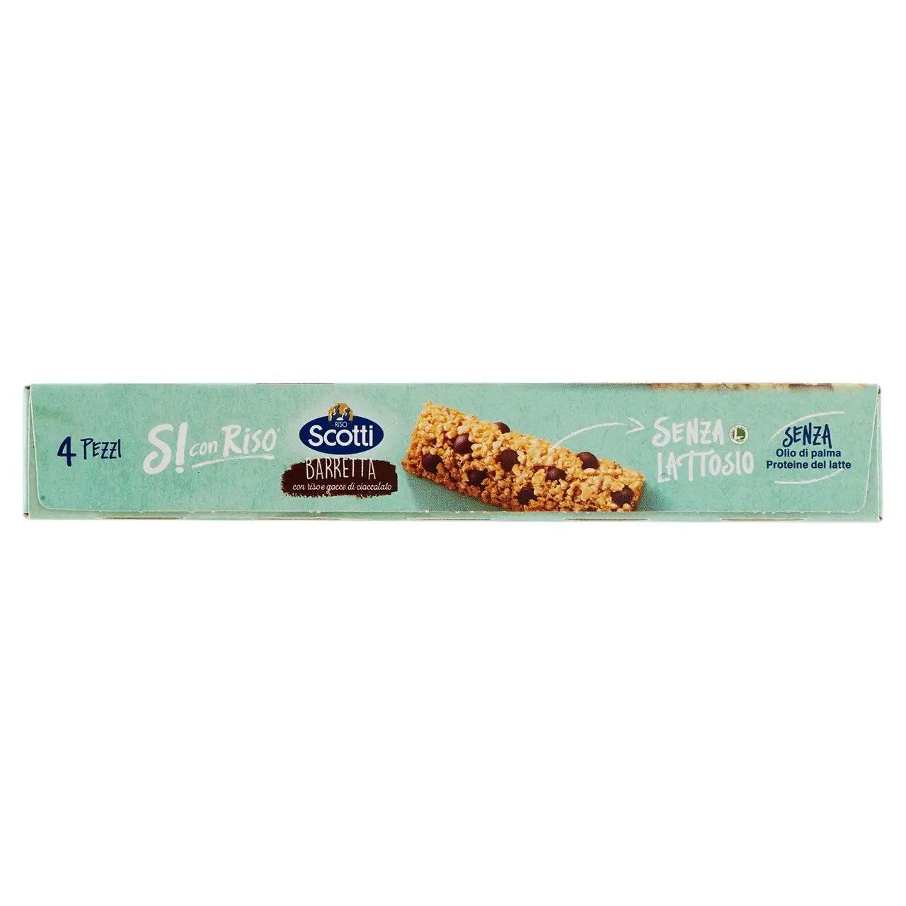 Scotti Risotto | Riso Scotti Si Con Riso Lactose Free Bar With Rice & Chocolate Chips | Riso Scotti | Scotti Risotto Rice | 3 Ounce Total - Image 5