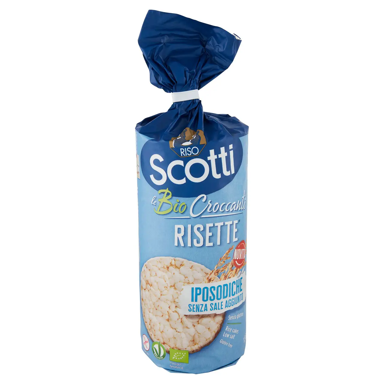 Scotti Risotto | Riso Scotti Le Bio Crispy Hyposodic Rice No Salt Added | Riso Scotti | Scotti Risotto Rice | 4,5 Ounce Total - Image 2