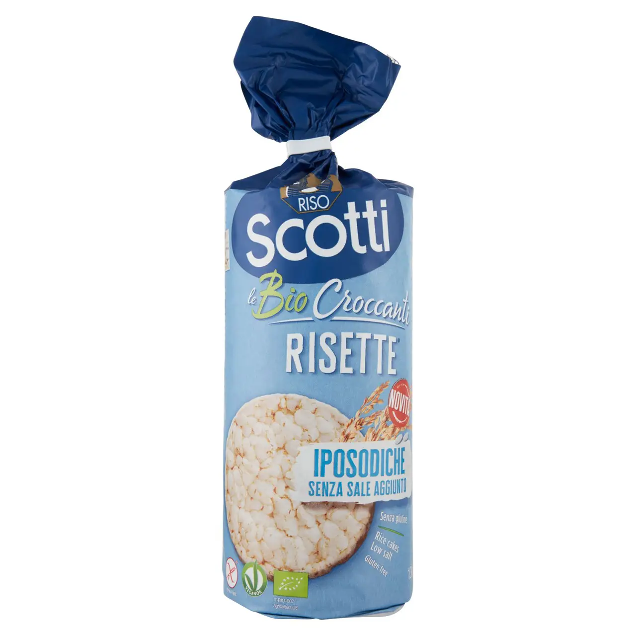 Scotti Risotto | Riso Scotti Le Bio Crispy Hyposodic Rice No Salt Added | Riso Scotti | Scotti Risotto Rice | 4,5 Ounce Total - Image 4