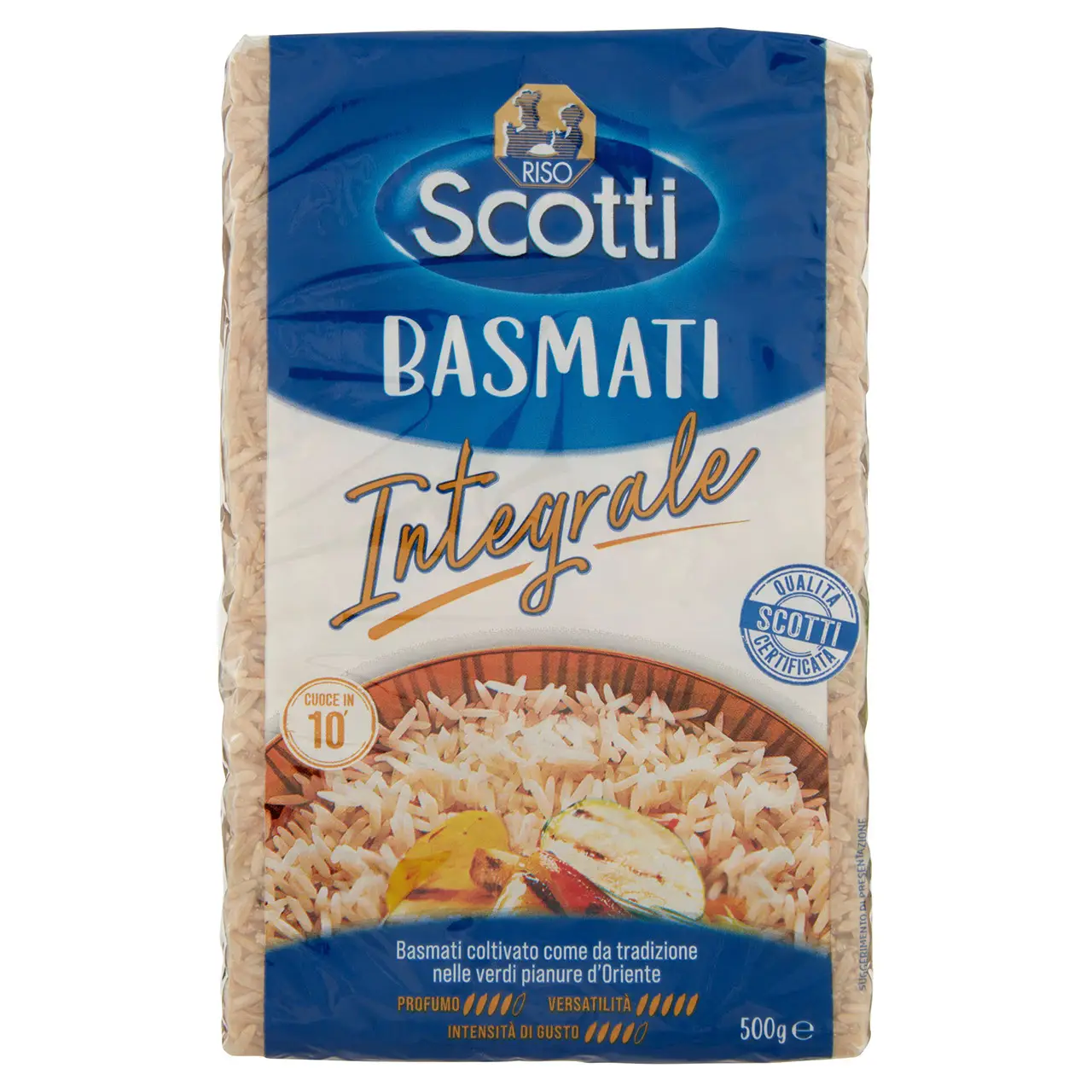 Scotti Risotto | Scotti Basmati Whole Grain Rice | Riso Scotti | Scotti Risotto Rice | 17,6 Ounce Total