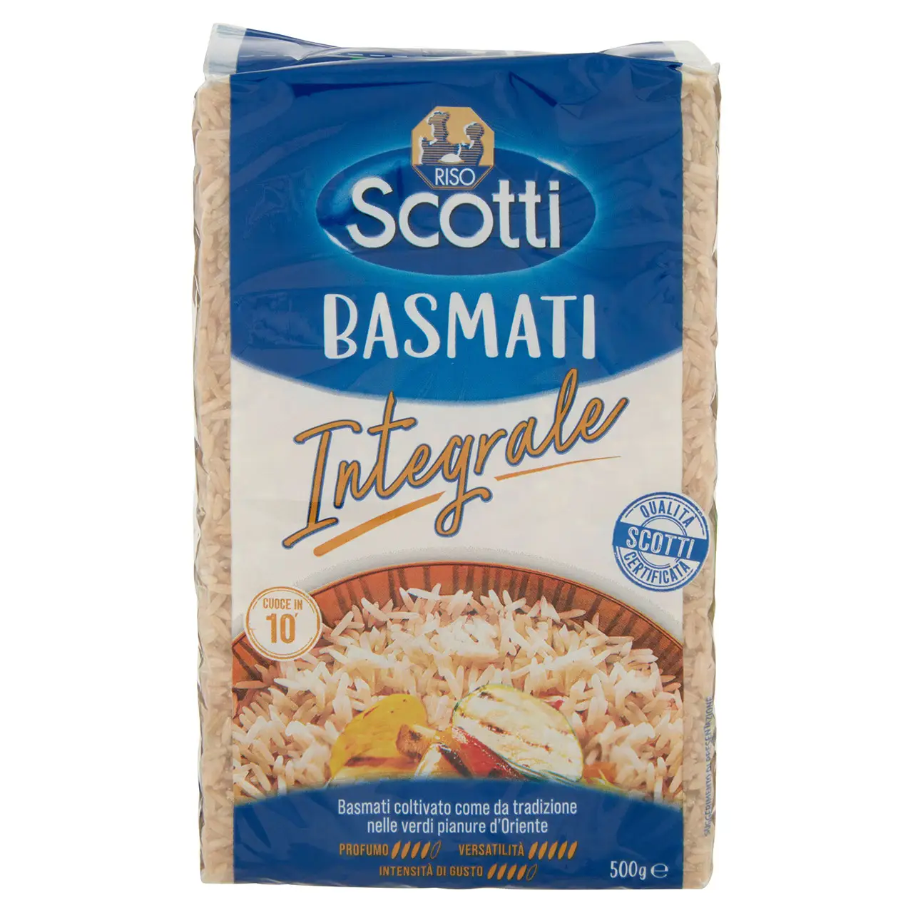Scotti Risotto | Scotti Basmati Whole Grain Rice | Riso Scotti | Scotti Risotto Rice | 17,6 Ounce Total - Image 2