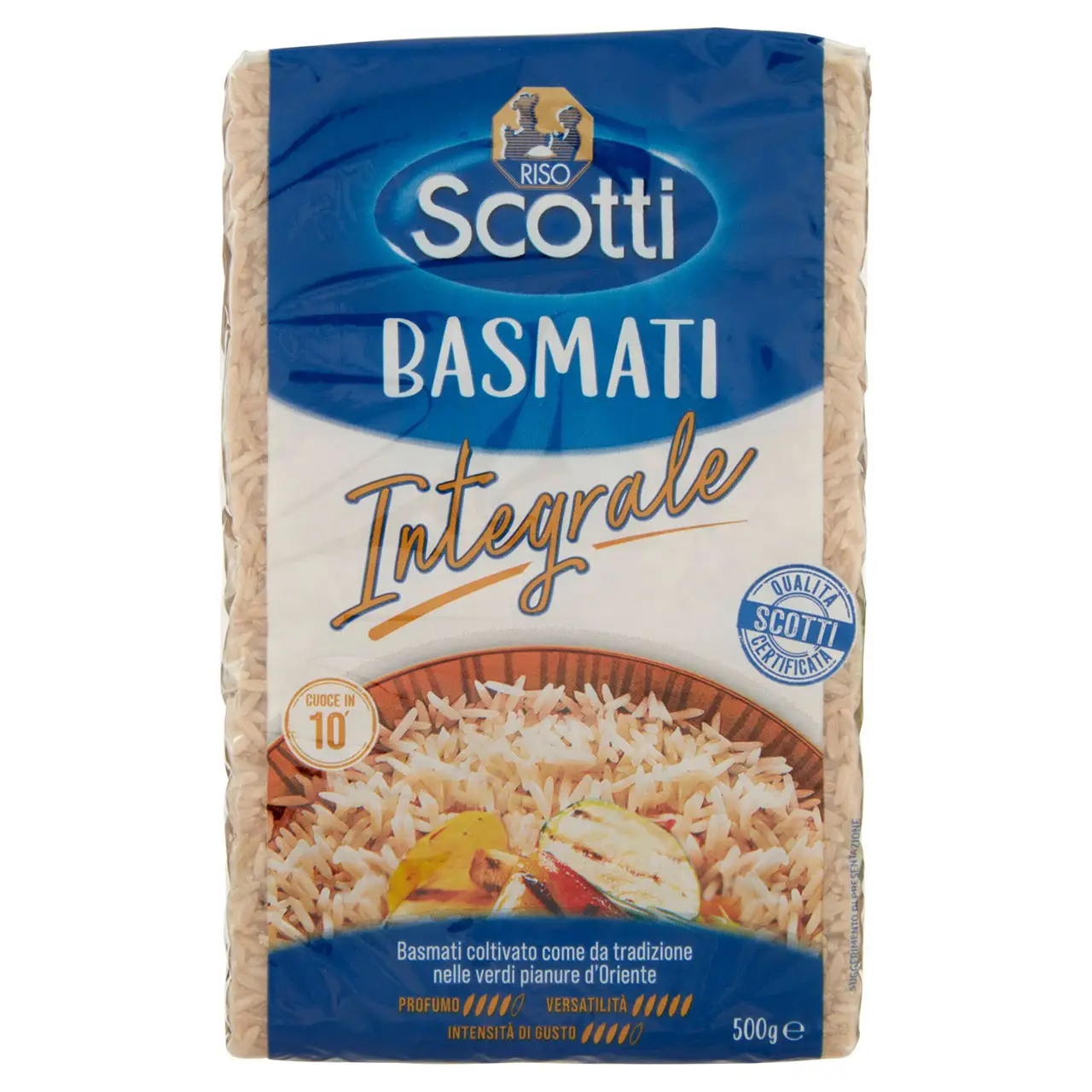 Scotti Risotto | Scotti Basmati Whole Grain Rice | Riso Scotti | Scotti Risotto Rice | 17,6 Ounce Total - Image 3