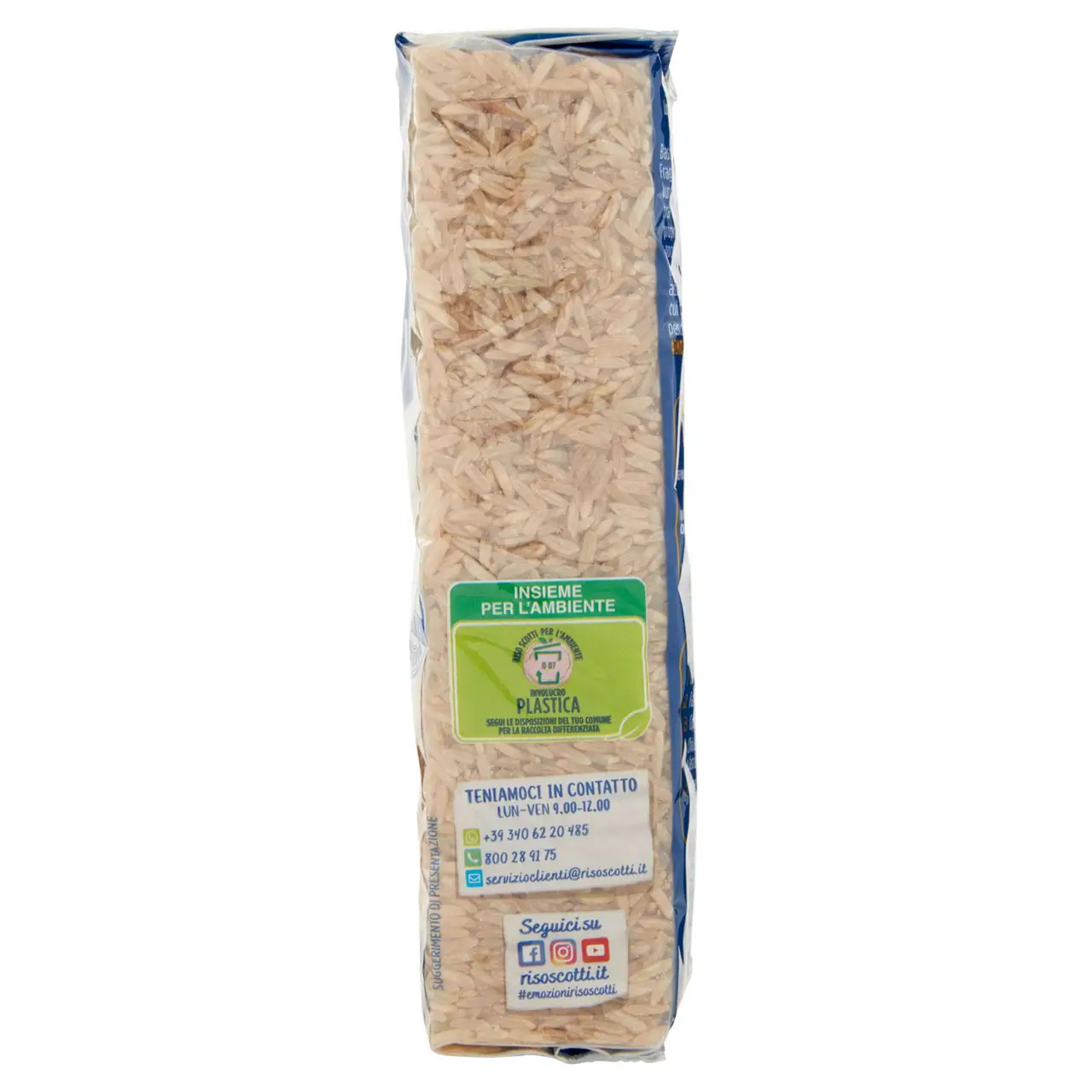 Scotti Risotto | Scotti Basmati Whole Grain Rice | Riso Scotti | Scotti Risotto Rice | 17,6 Ounce Total - Image 4