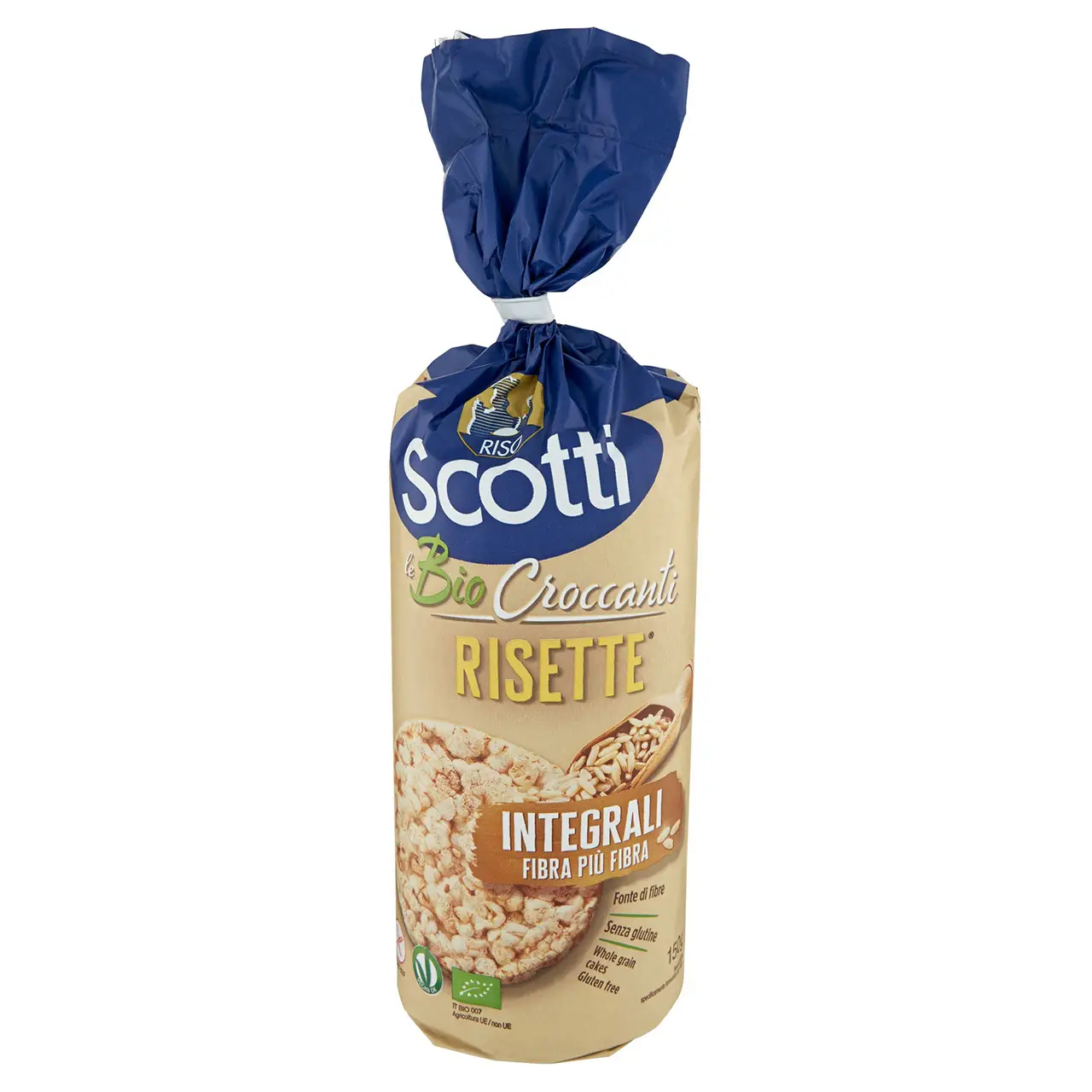 Scotti Risotto | Rice Scotti Le Bio Crunchy Whole Grain Risette Plus Fiber | Riso Scotti | Scotti Risotto Rice | 5,2 Ounce Total - Image 2