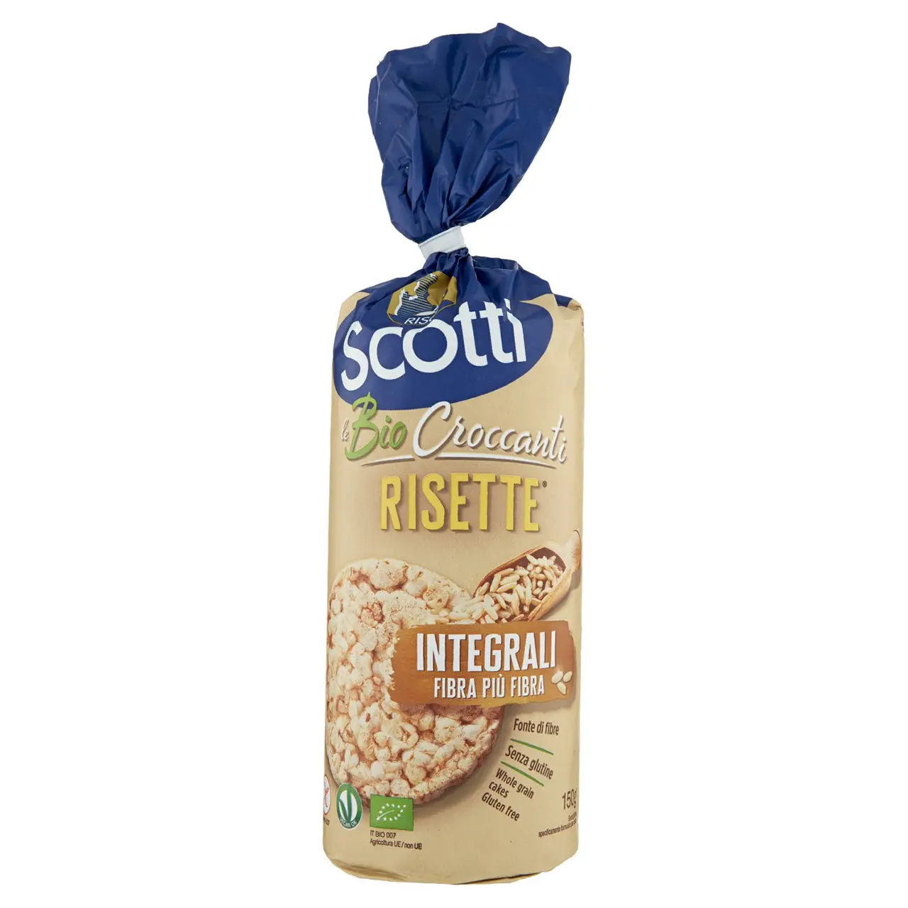 Scotti Risotto | Rice Scotti Le Bio Crunchy Whole Grain Risette Plus Fiber | Riso Scotti | Scotti Risotto Rice | 5,2 Ounce Total - Image 3