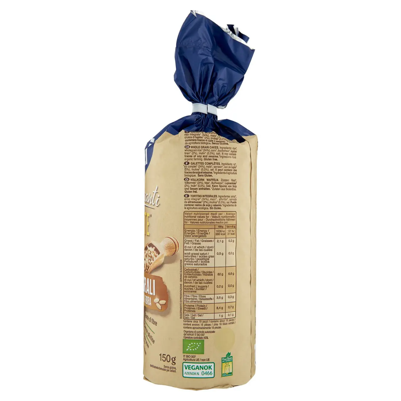 Scotti Risotto | Rice Scotti Le Bio Crunchy Whole Grain Risette Plus Fiber | Riso Scotti | Scotti Risotto Rice | 5,2 Ounce Total - Image 4