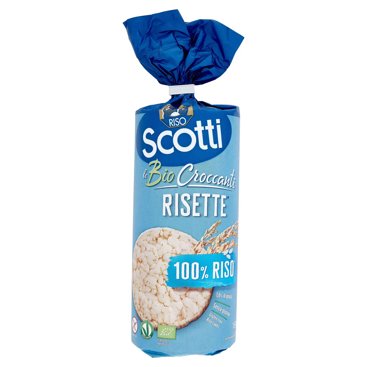 Scotti Risotto | Riso Scotti Le Bio Crispy Risette 100% Rice* | Riso Scotti | Scotti Risotto Rice | 5,2 Ounce Total