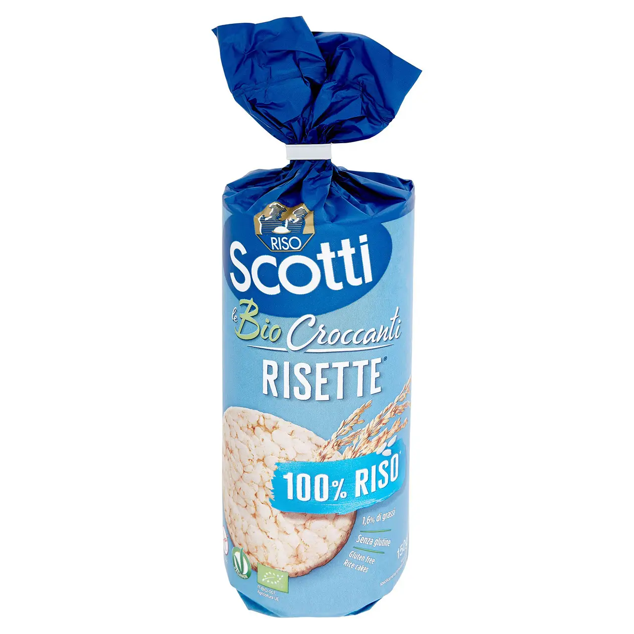 Scotti Risotto | Riso Scotti Le Bio Crispy Risette 100% Rice* | Riso Scotti | Scotti Risotto Rice | 5,2 Ounce Total - Image 2