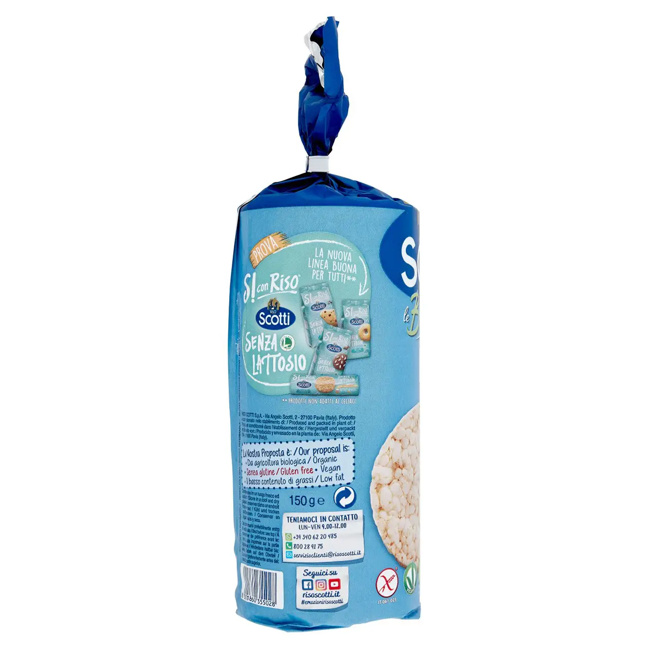 Scotti Risotto | Riso Scotti Le Bio Crispy Risette 100% Rice* | Riso Scotti | Scotti Risotto Rice | 5,2 Ounce Total - Image 6