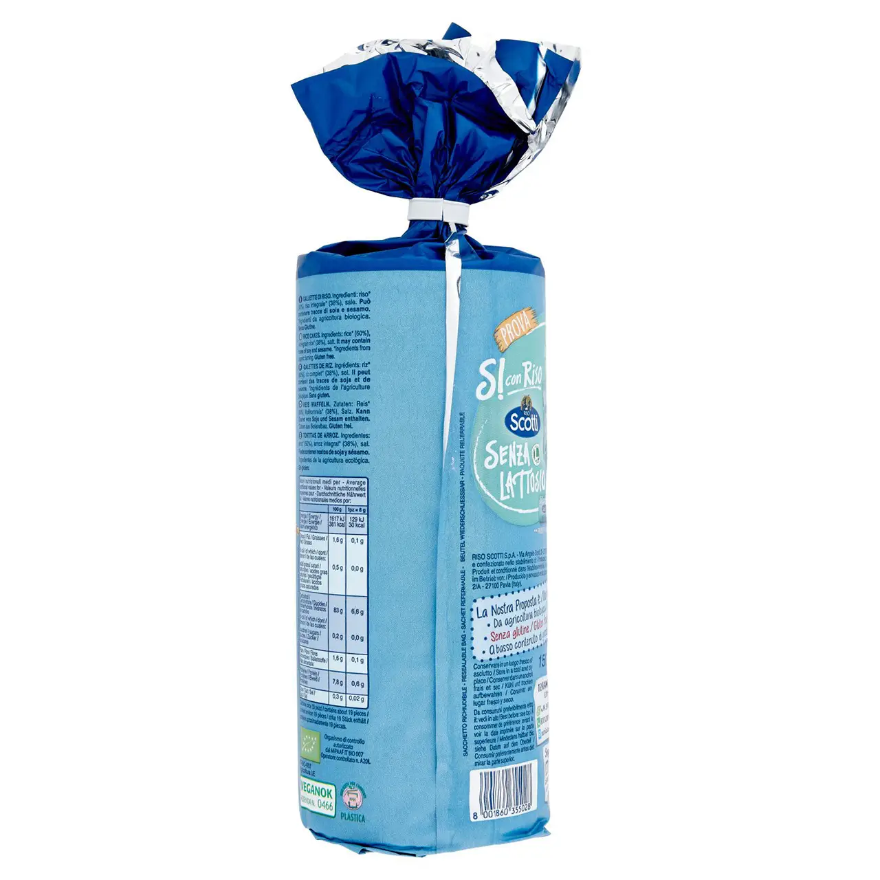 Scotti Risotto | Riso Scotti Le Bio Crispy Risette 100% Rice* | Riso Scotti | Scotti Risotto Rice | 5,2 Ounce Total - Image 7