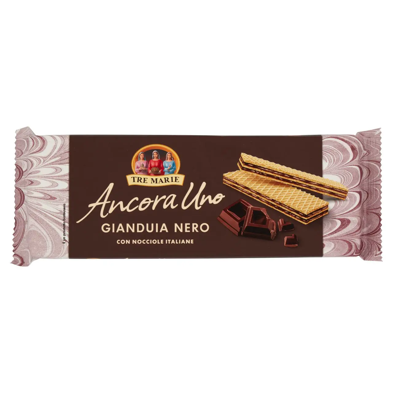 Galbusera Cookies | Gianduia Wafer Black | Galbusera Biscuits | Galbusera Crackers | 6,1 Ounce Total - Image 4