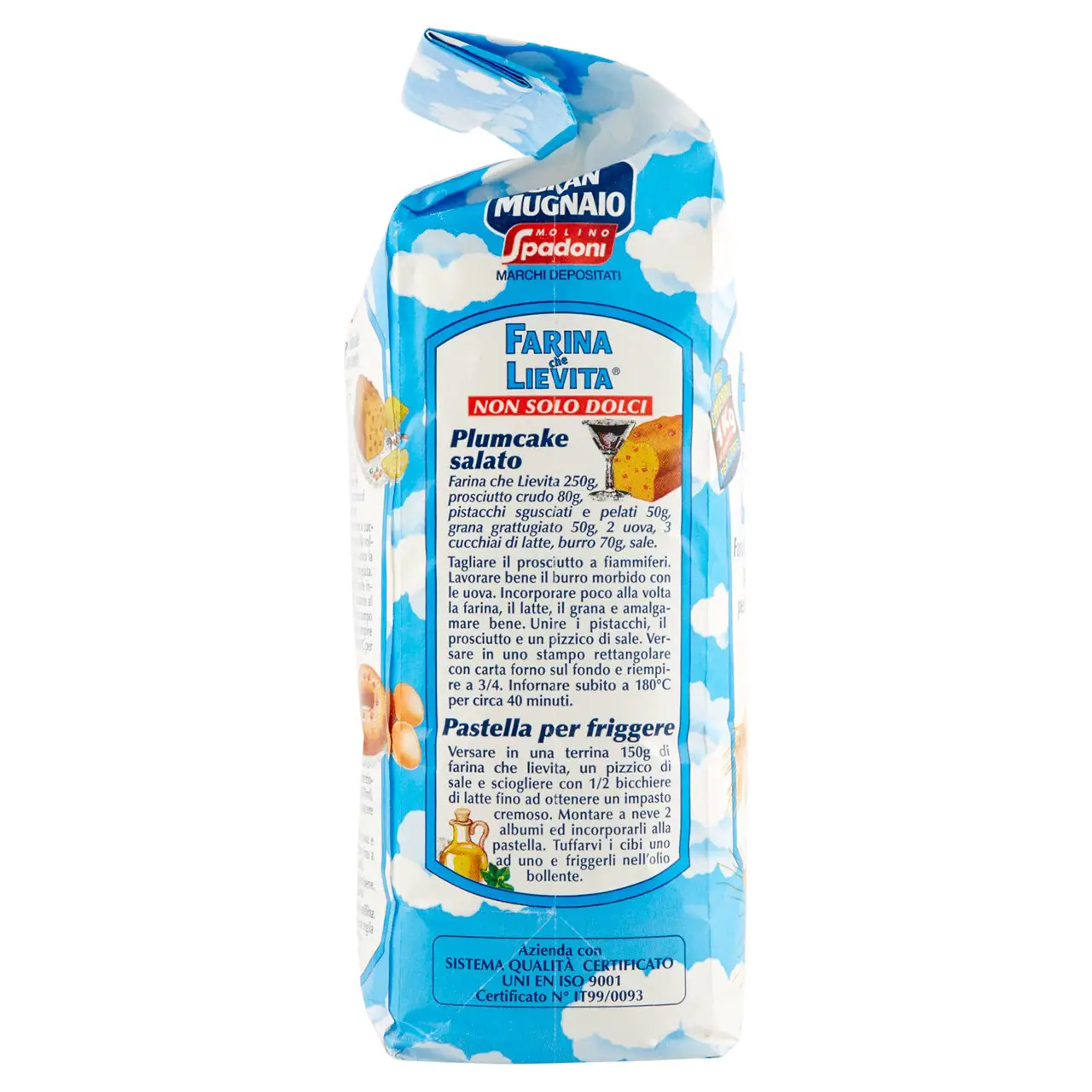 Molino Spadoni | Molino Spadoni Preparato Istantaneo Farina Che Lievita | Molino Spadoni Cookies | Molino Spadoni Biscuits | 35,2 Ounce Total - Image 7