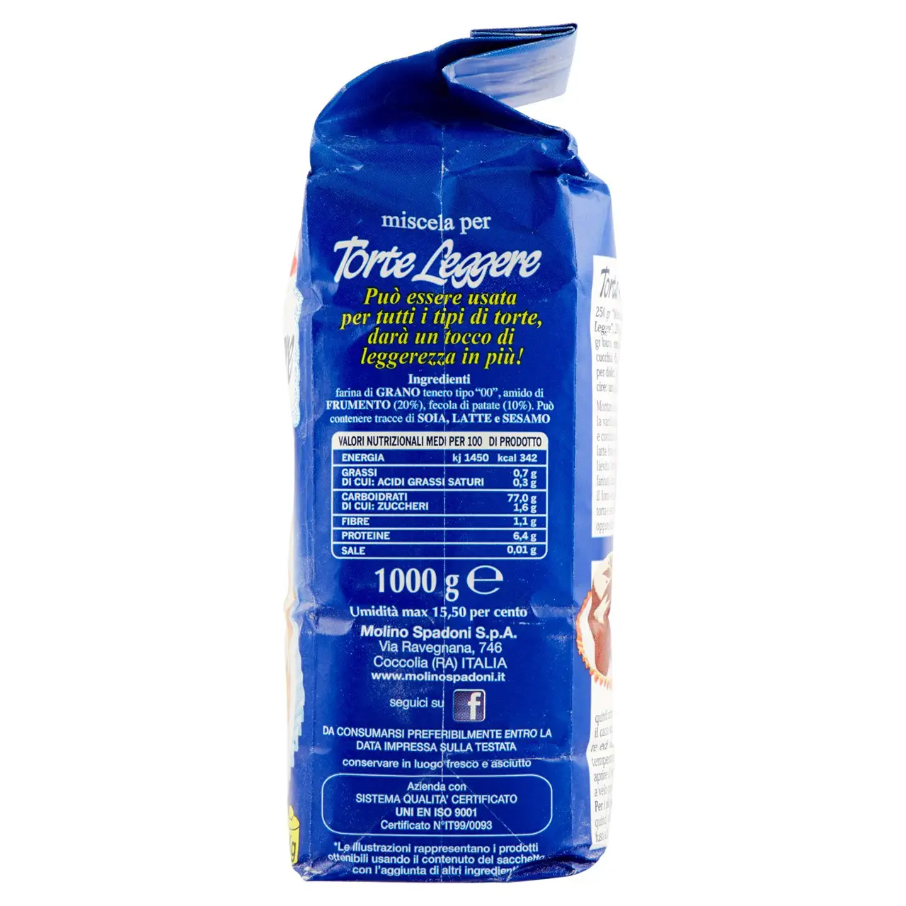 Molino Spadoni | Molino Spadoni Special For Light Cakes | Molino Spadoni Cookies | Molino Spadoni Biscuits | 35,2 Ounce Total - Image 4