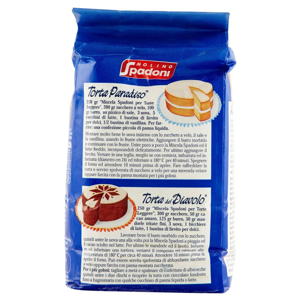 Molino Spadoni | Molino Spadoni Special For Light Cakes | Molino Spadoni Cookies | Molino Spadoni Biscuits | 35,2 Ounce Total - Image 5