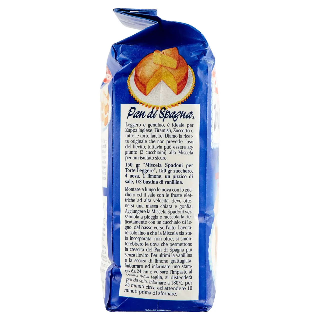 Molino Spadoni | Molino Spadoni Special For Light Cakes | Molino Spadoni Cookies | Molino Spadoni Biscuits | 35,2 Ounce Total - Image 7