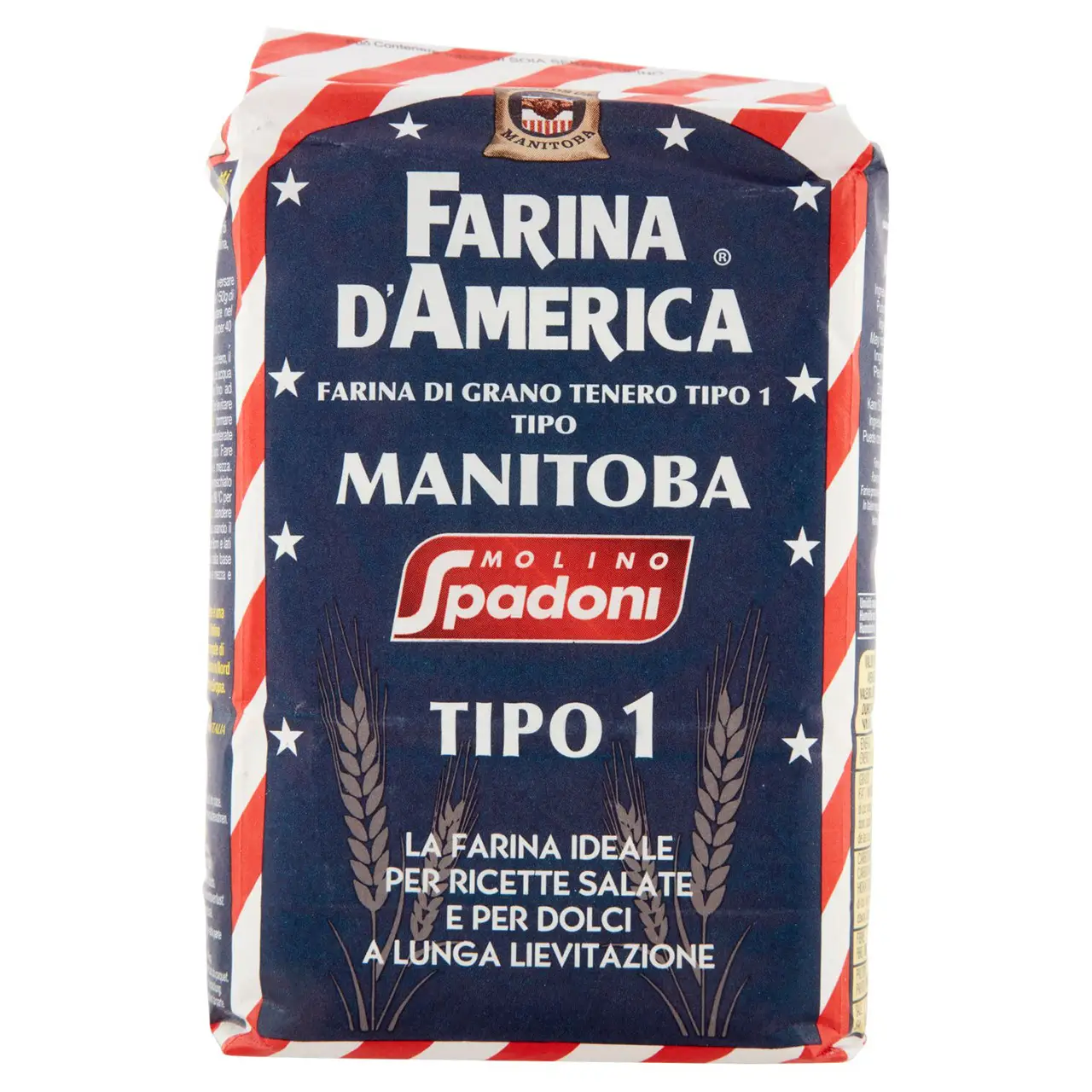 Molino Spadoni | Molino Spadoni Flour Of America Manitoba Type 1 | Molino Spadoni Cookies | Molino Spadoni Biscuits | 35,2 Ounce Total - Image 3
