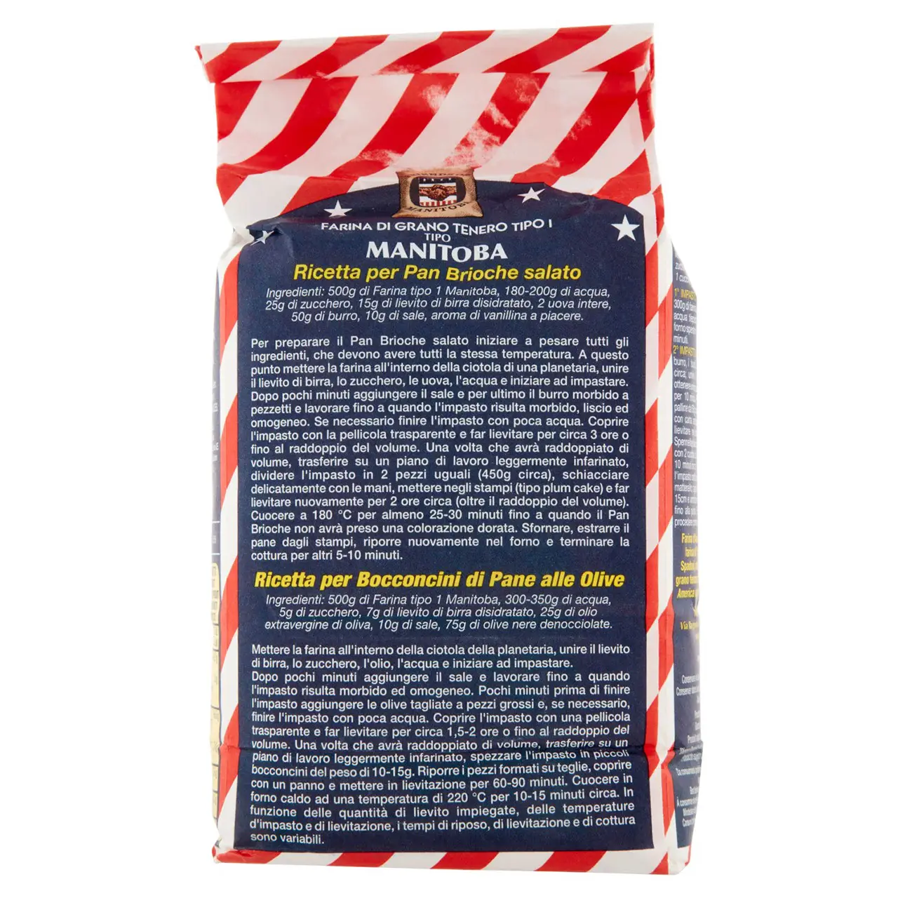 Molino Spadoni | Molino Spadoni Flour Of America Manitoba Type 1 | Molino Spadoni Cookies | Molino Spadoni Biscuits | 35,2 Ounce Total - Image 6