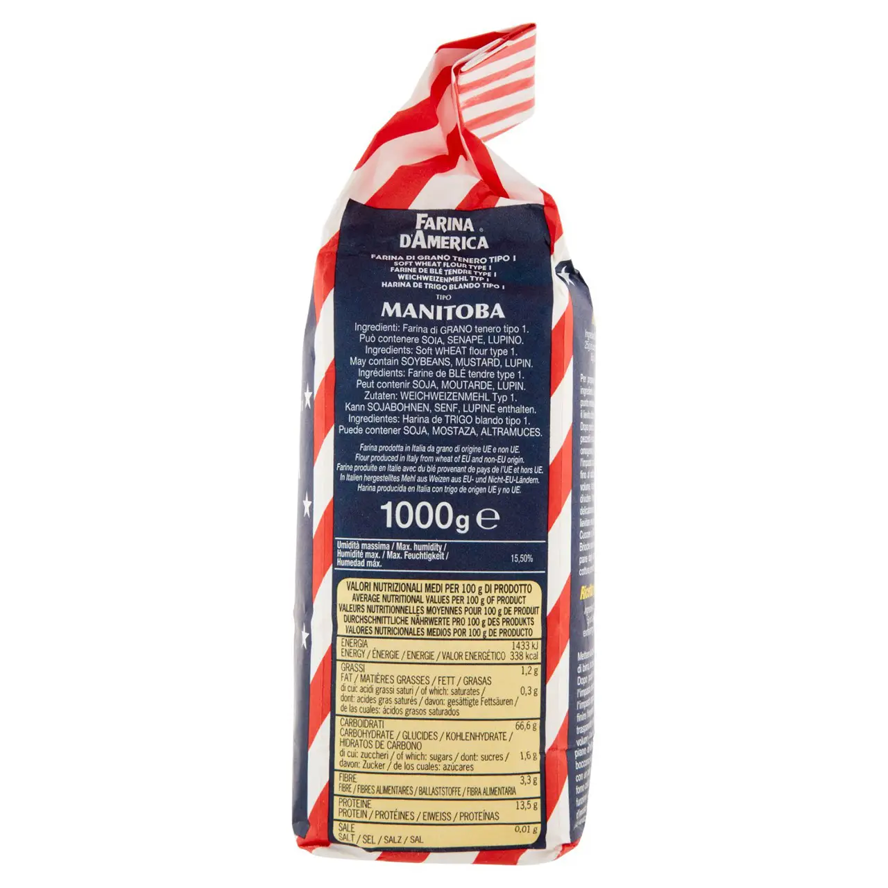Molino Spadoni | Molino Spadoni Flour Of America Manitoba Type 1 | Molino Spadoni Cookies | Molino Spadoni Biscuits | 35,2 Ounce Total - Image 7