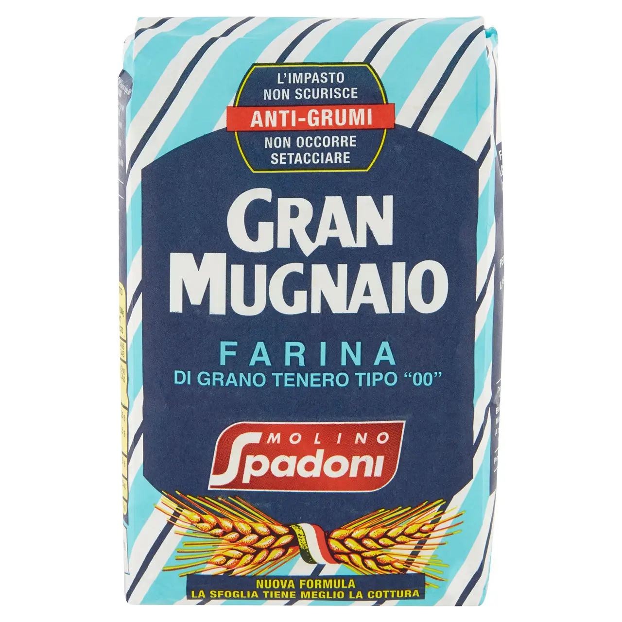 Molino Spadoni | Molino Spadoni Gran Mugnaio Soft Wheat Flour Type "00" Anti-Crume | Molino Spadoni Cookies | Molino Spadoni Biscuits | 35,2 Ounce Total - Image 2
