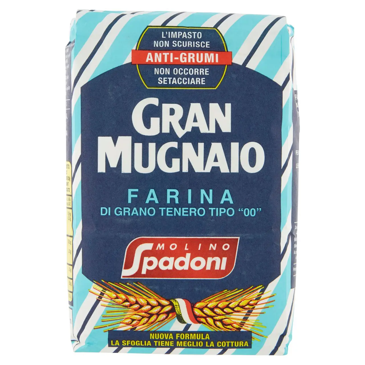 Molino Spadoni | Molino Spadoni Gran Mugnaio Soft Wheat Flour Type "00" Anti-Crume | Molino Spadoni Cookies | Molino Spadoni Biscuits | 35,2 Ounce Total - Image 3