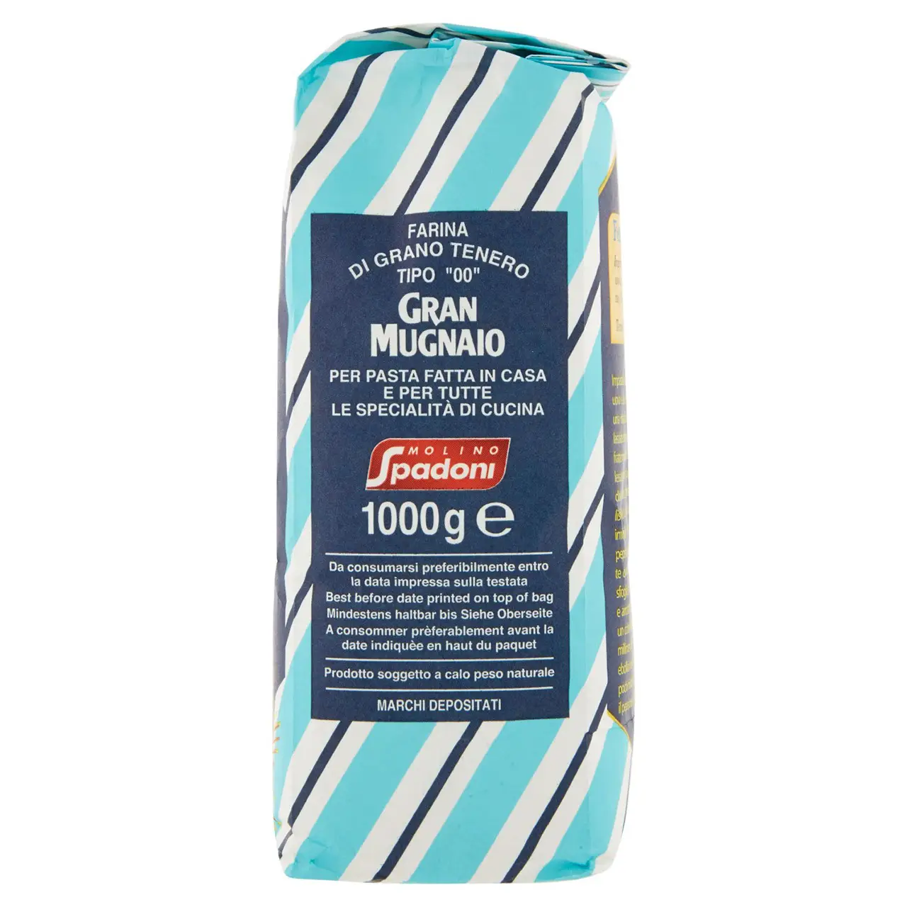 Molino Spadoni | Molino Spadoni Gran Mugnaio Soft Wheat Flour Type "00" Anti-Crume | Molino Spadoni Cookies | Molino Spadoni Biscuits | 35,2 Ounce Total - Image 4