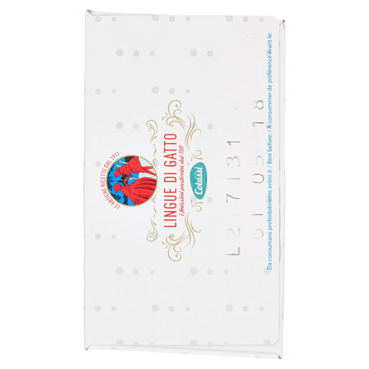 Colussi Cookies | Colussi Cat'S Tongue | Colussi Crackers | Italian Cookies From Italy | 4,5 Ounce Total - Image 3