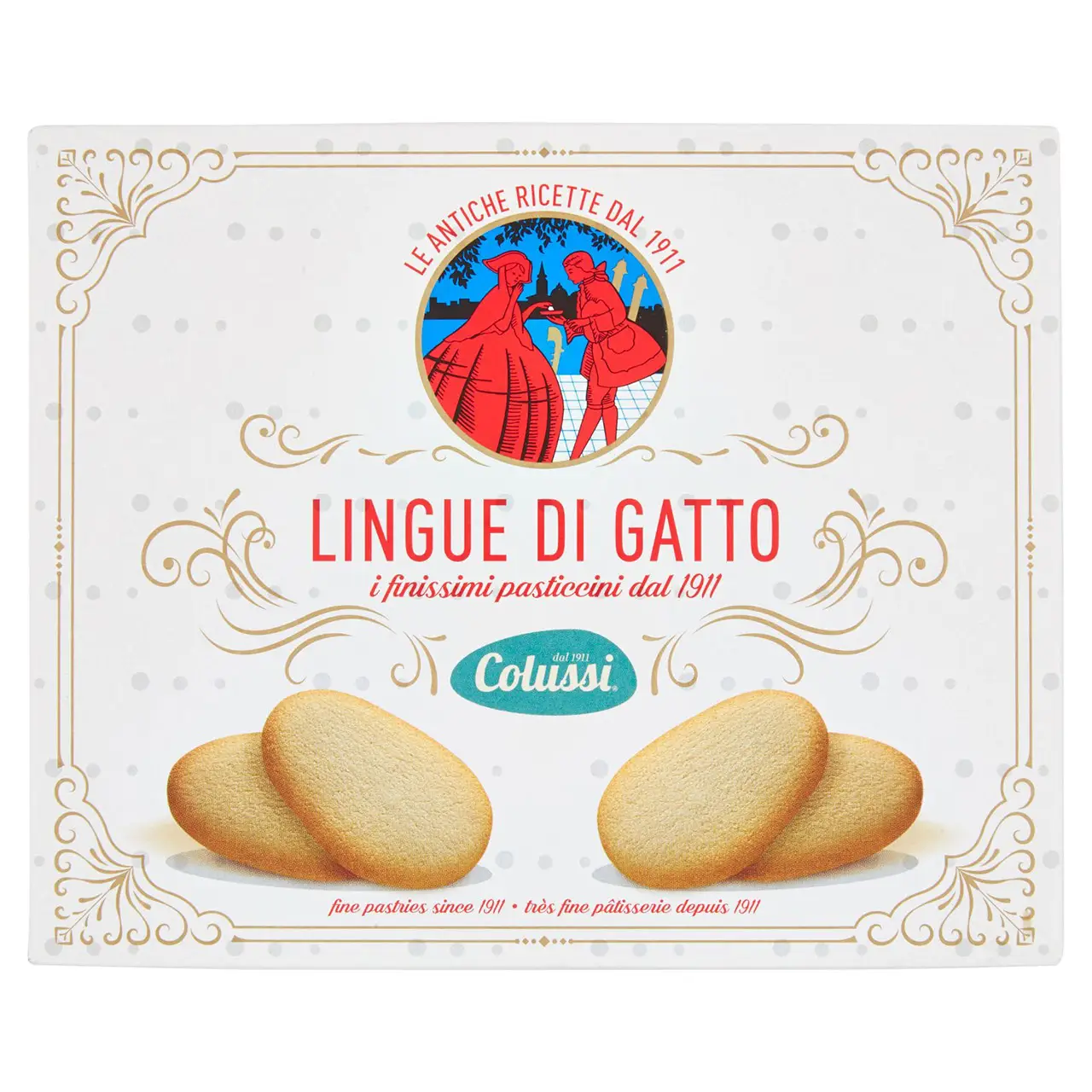 Colussi Cookies | Colussi Cat'S Tongue | Colussi Crackers | Italian Cookies From Italy | 4,5 Ounce Total - Image 4